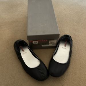 Prada sport flats